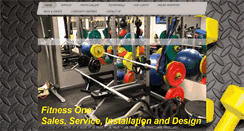 Desktop Screenshot of fitnessoneservice.com