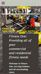 Mobile Screenshot of fitnessoneservice.com